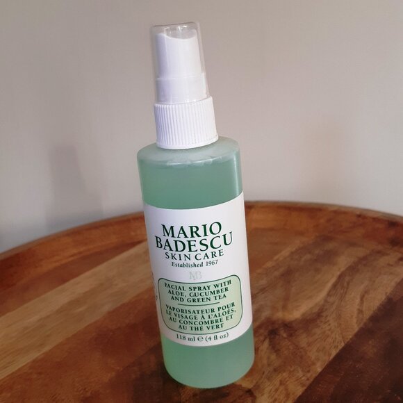 Mario Badescu Skin Care Facial Spray with Aloe Cucumber And Green Tea 4 Fl Oz - Picture 4 of 5